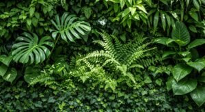Greenery background image 4