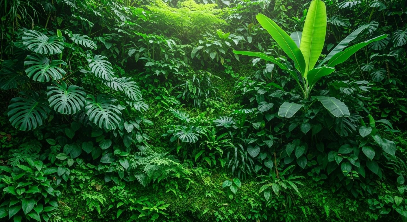Greenery background image