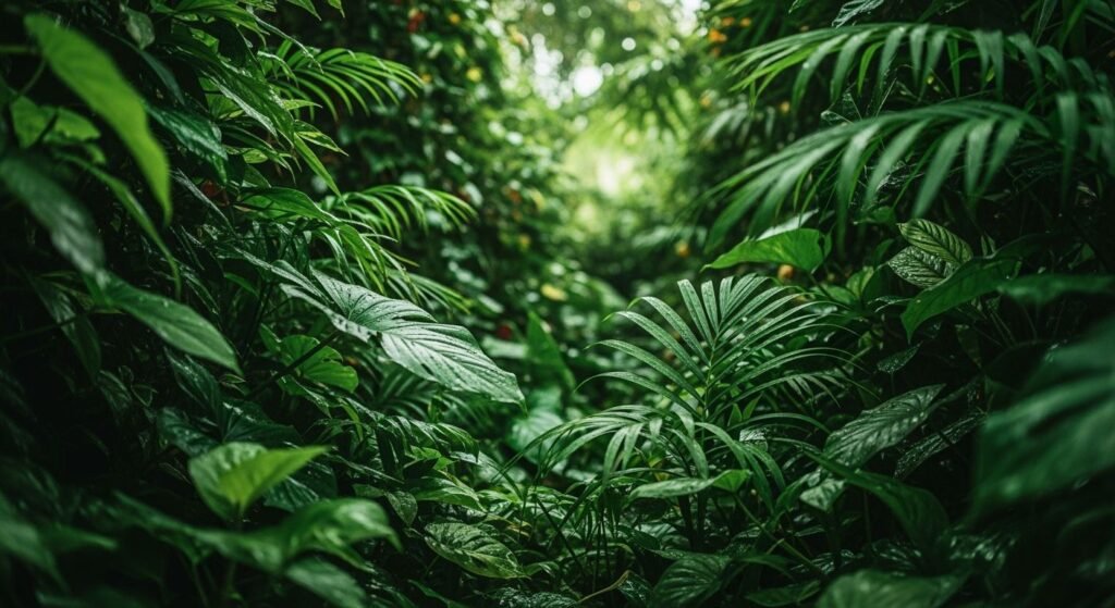 Greenery iphone background image