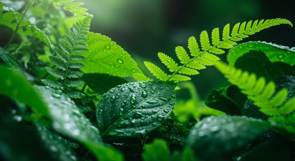 Greenery iphone background image 2