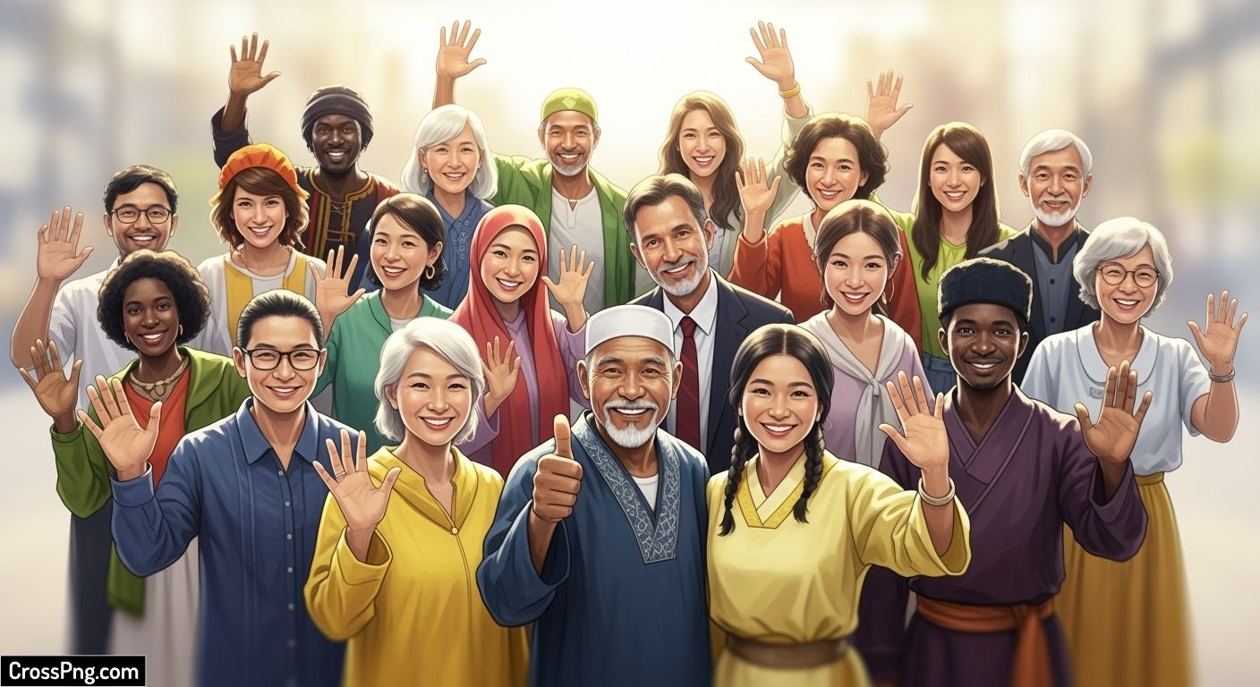 Greeting background image
