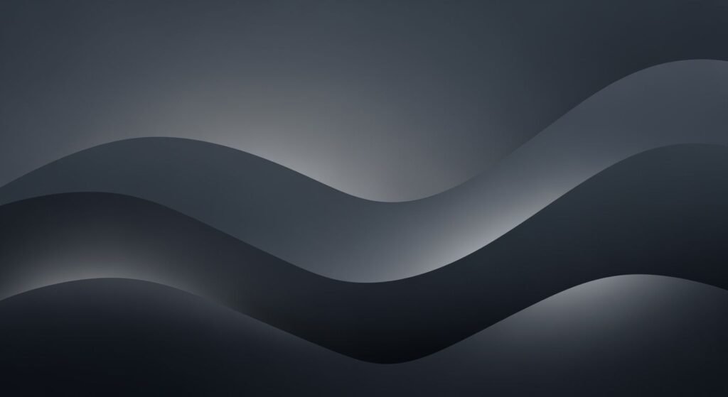 Grey and black webpage background image