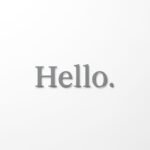 Grey text on white background image 4