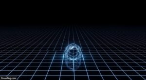 Grid background black image