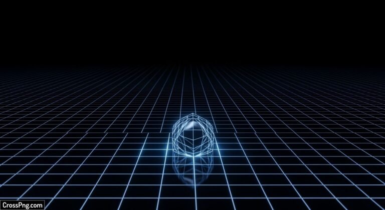 Grid background black image