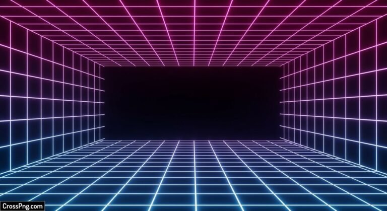 Grid background black image 2