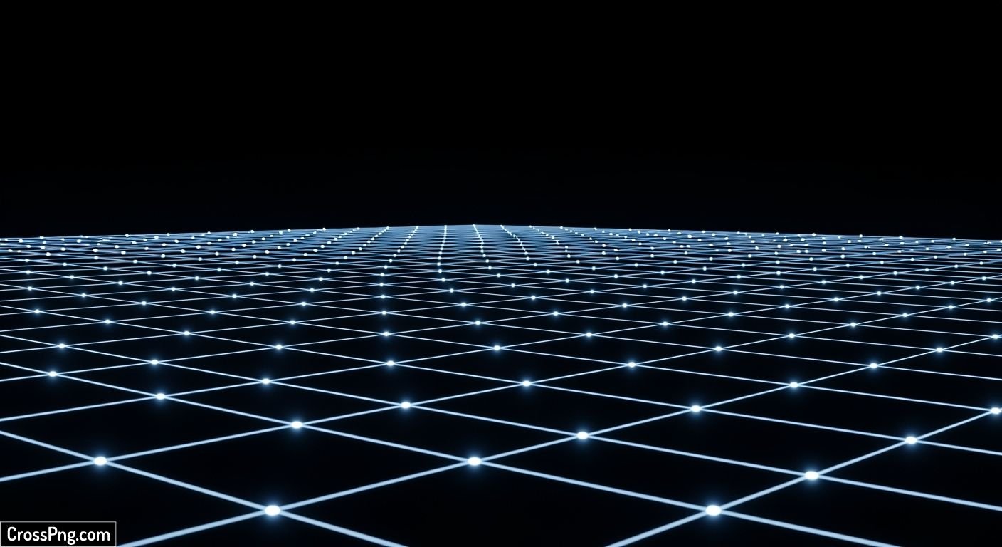 Grid background black image