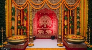 Griha pravesh background image