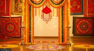 Griha pravesh background image
