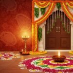 Griha pravesh invitation card background hd image 3