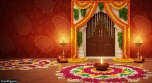 Griha pravesh invitation card background hd image 3