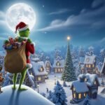 Grinch background image