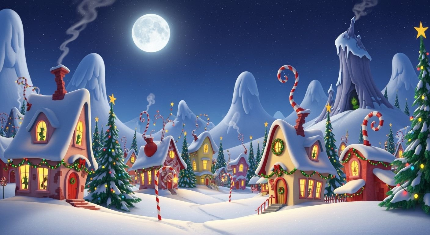 Grinch background image 2