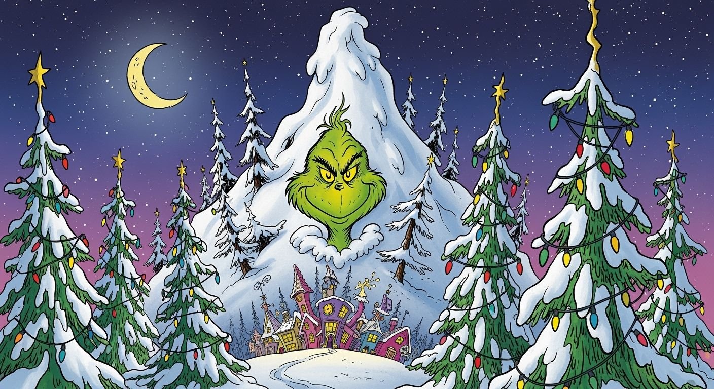 Grinch background image 3