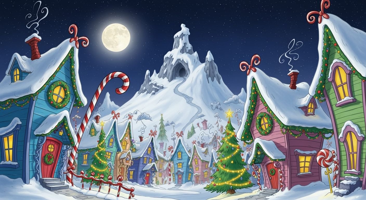 Grinch background image 4