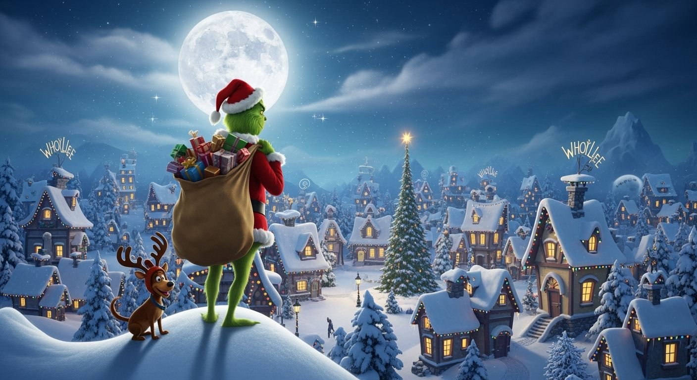 Grinch background image
