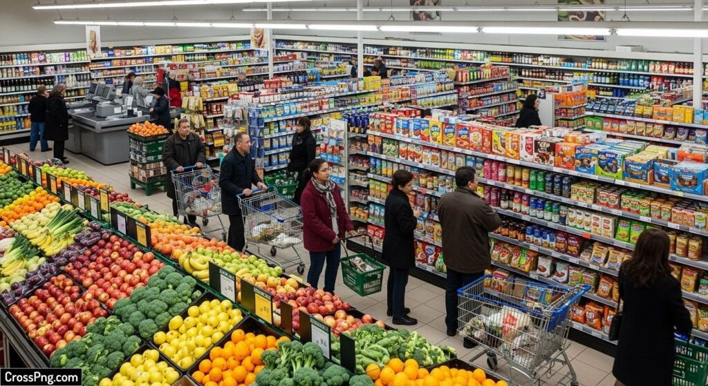 Grocery background image