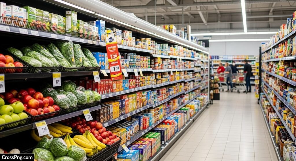 Grocery background image 2