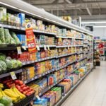 Grocery background image 2