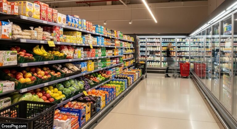 Grocery background image 3