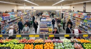 Grocery background image