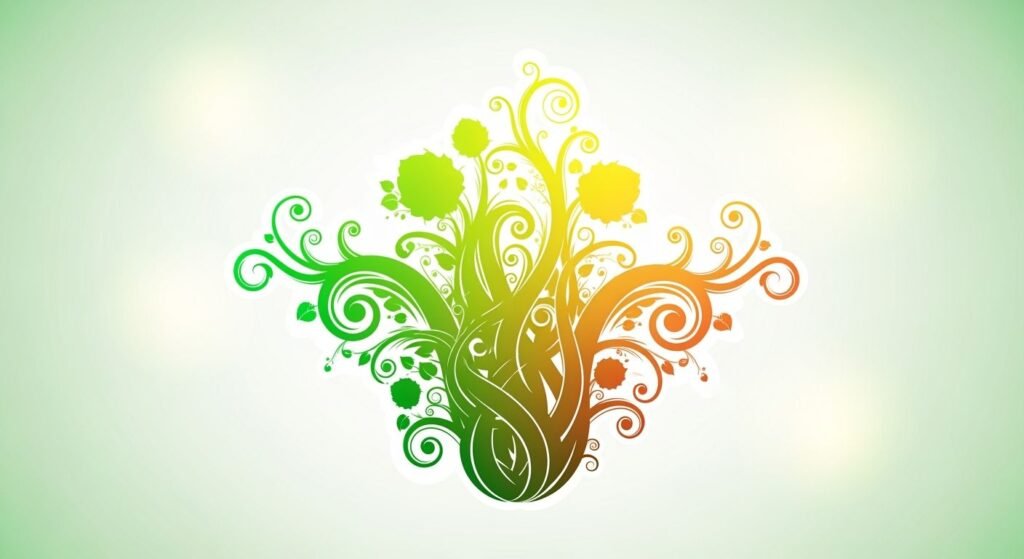 Growing background toppng image