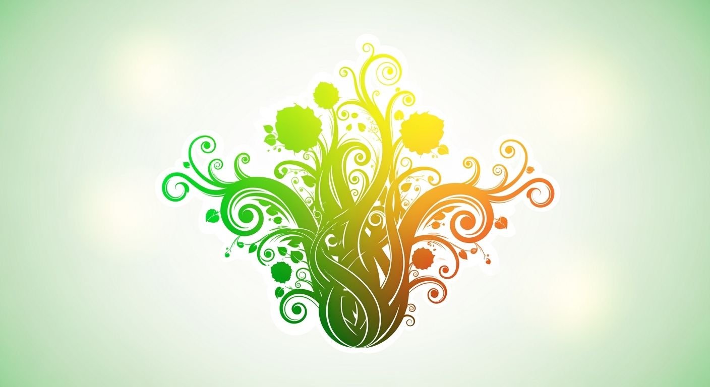 Growing background toppng image