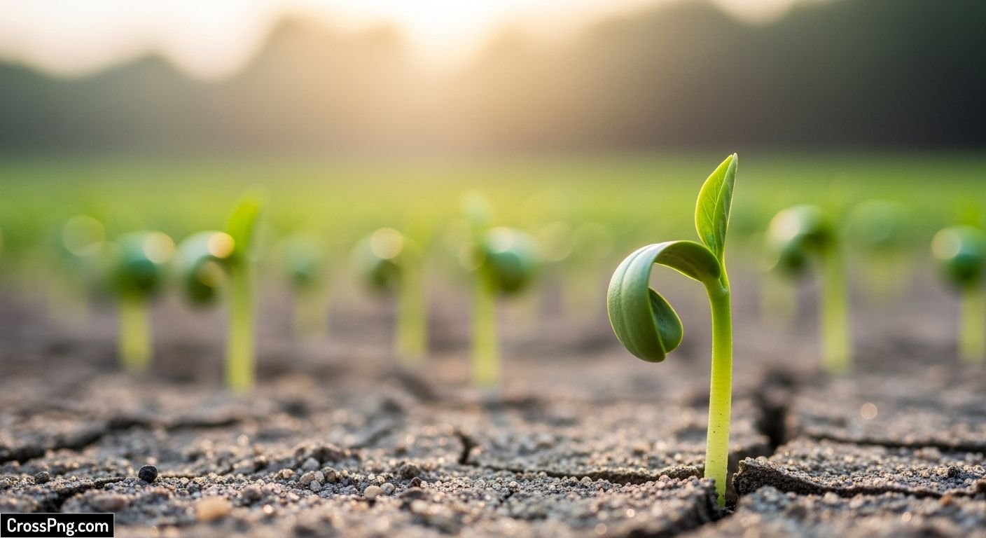 Growth background image
