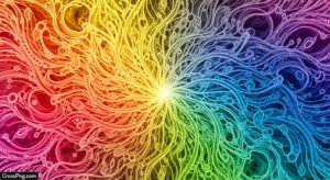 Growth background image