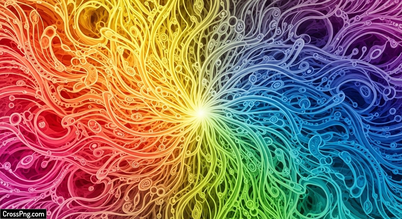 Growth background image