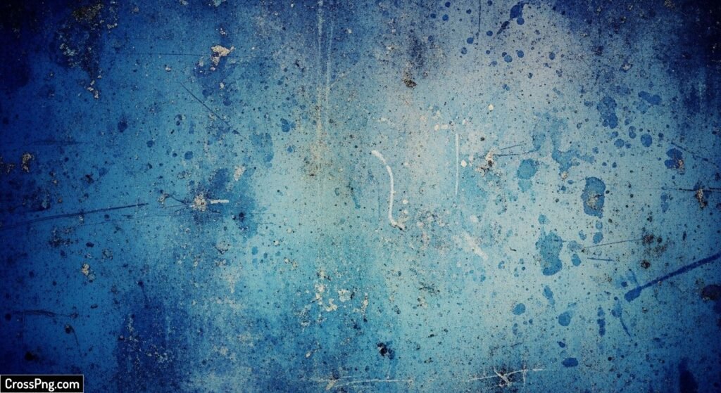 Grunge background blue image