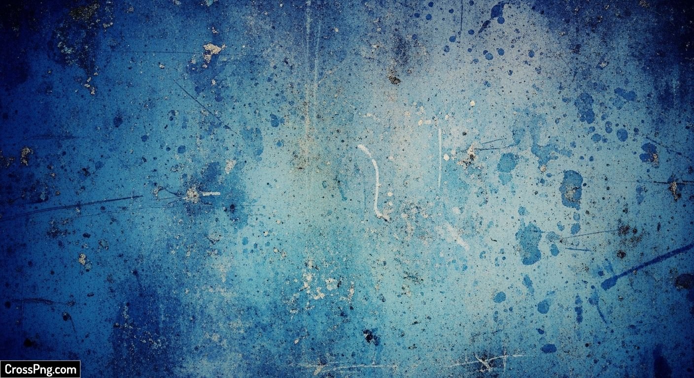 Grunge background blue image