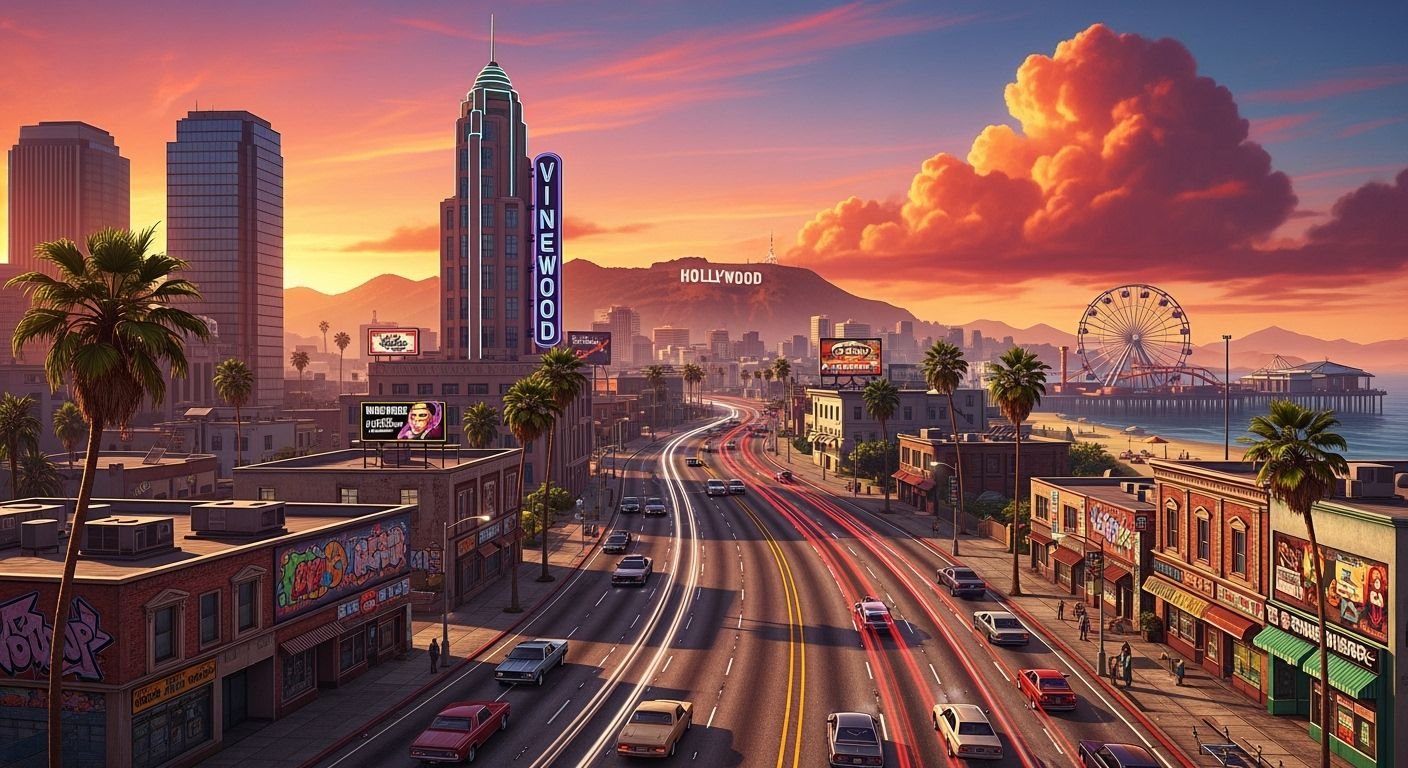Gta background image