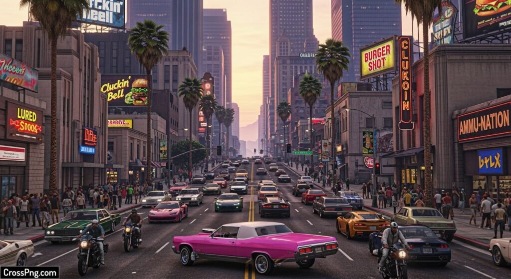 Gta background image 6
