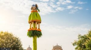 Gudi padwa background hd image 2