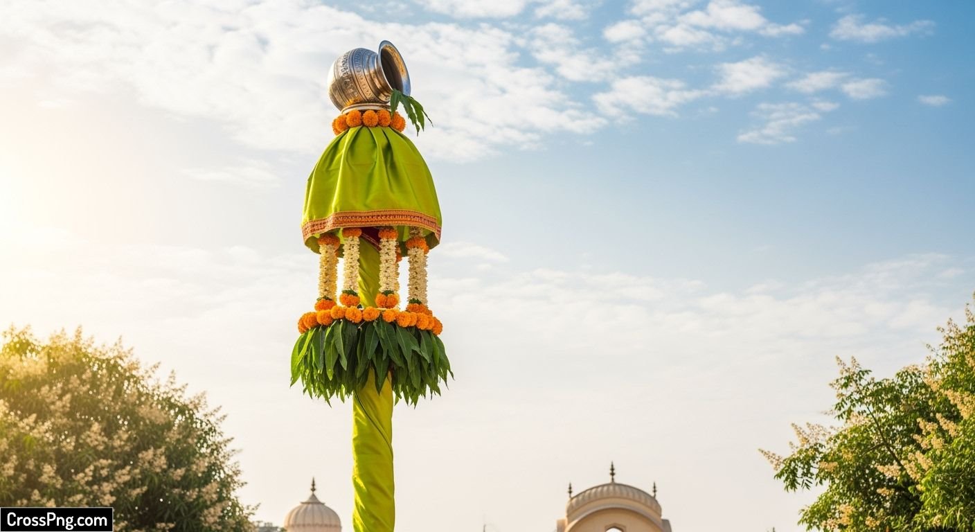 Gudi padwa background hd image 2