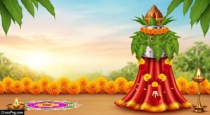 Gudi padwa background hd image 3