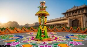 Gudi padwa background image 2