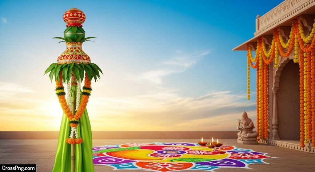 Gudi padwa background image 3