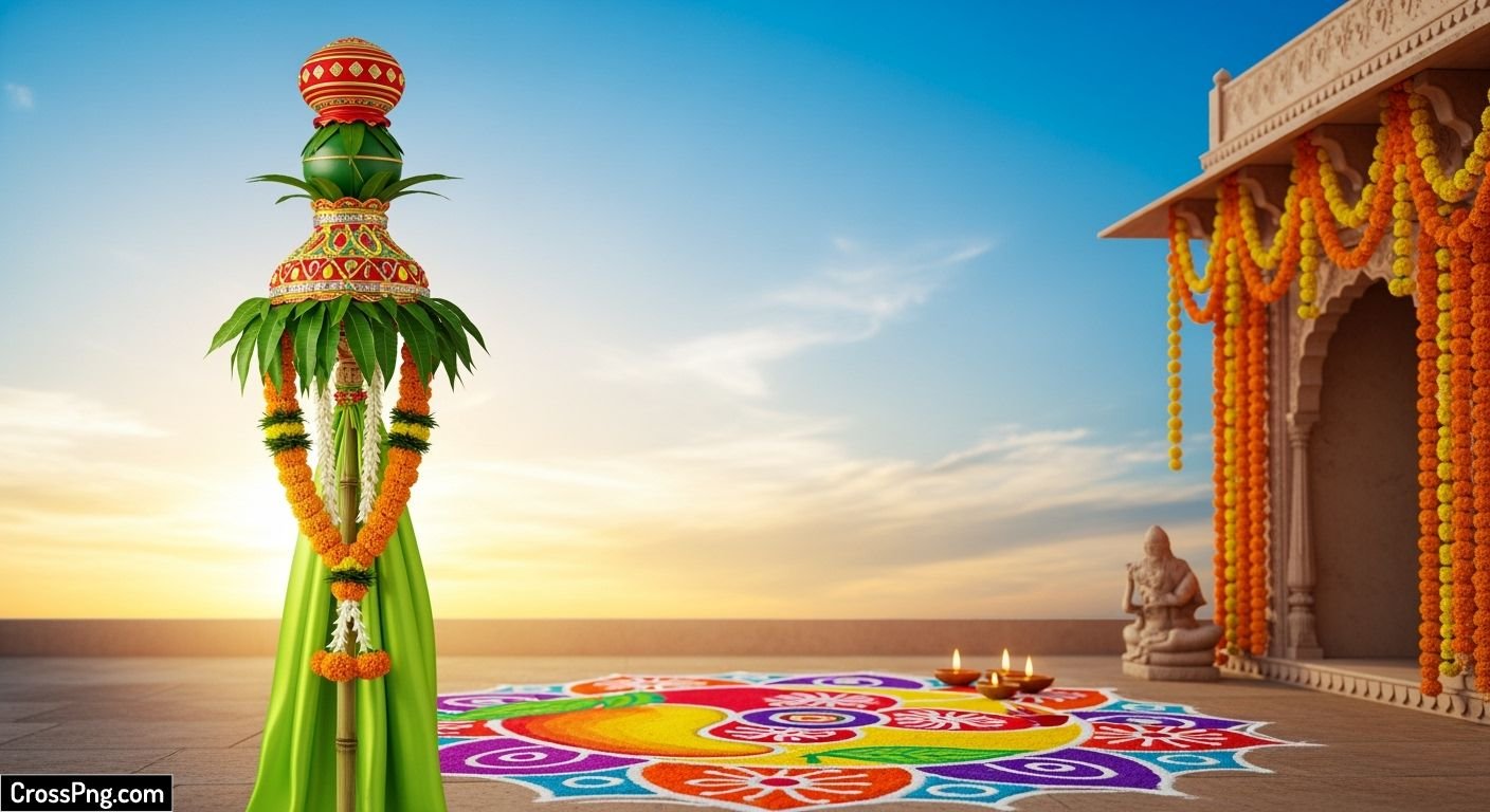 Gudi padwa background image 3