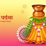 Gudi padwa banner background image
