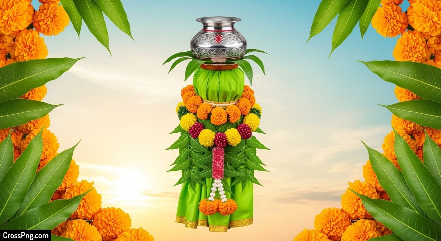 Gudipadwa background image