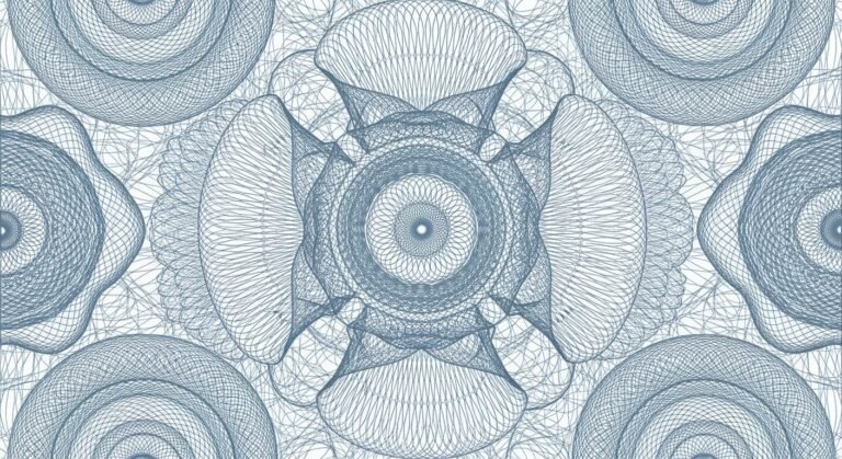 Guilloche background image 2