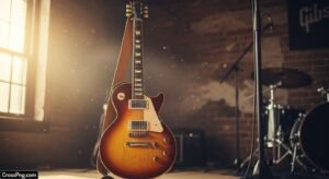 Guitar background image