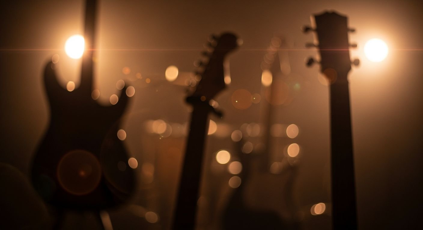 Guitar background image