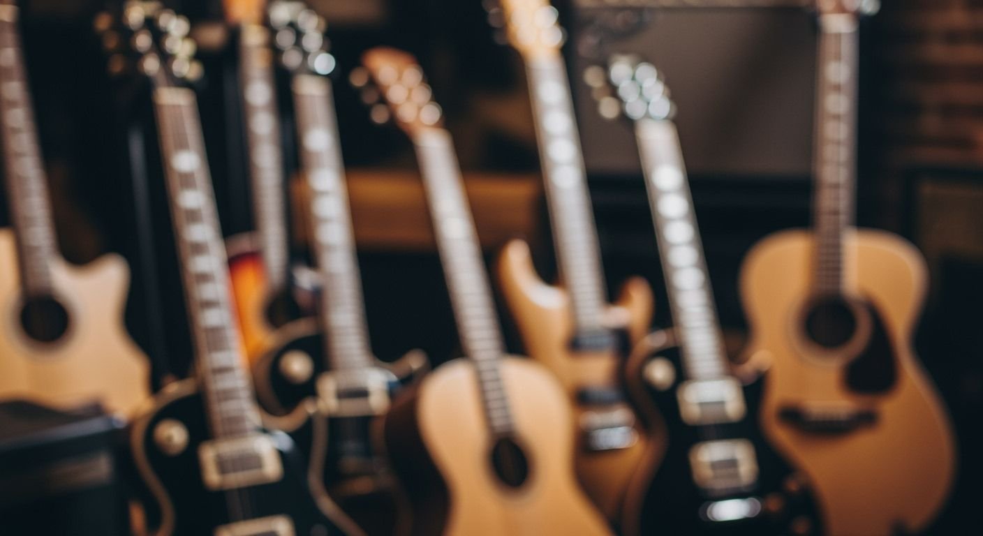 Guitar background image 2