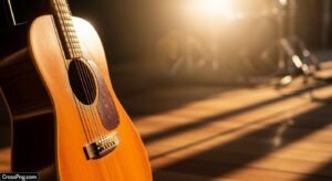 Guitar background image 2