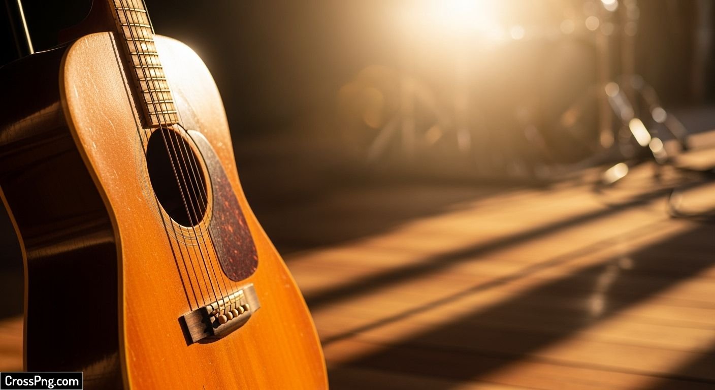 Guitar background image 2