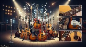 Guitar background image