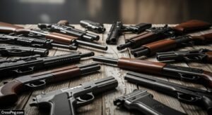 Gun background image